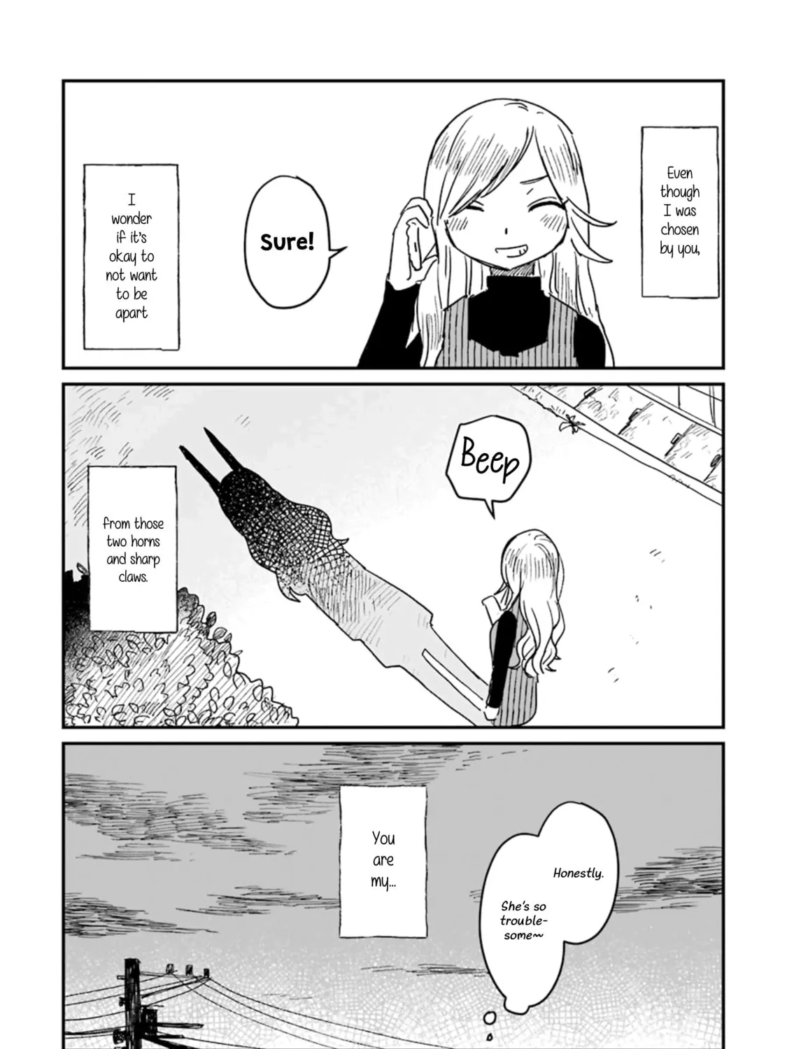 Alcohol and Ogre-girls Chapter 6 page 55 - 