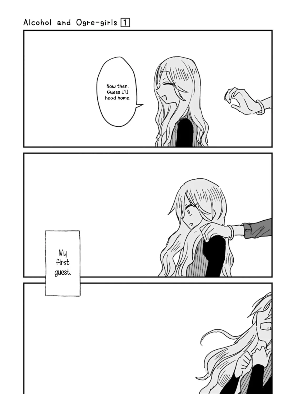 Alcohol and Ogre-girls Chapter 6 page 57 - 