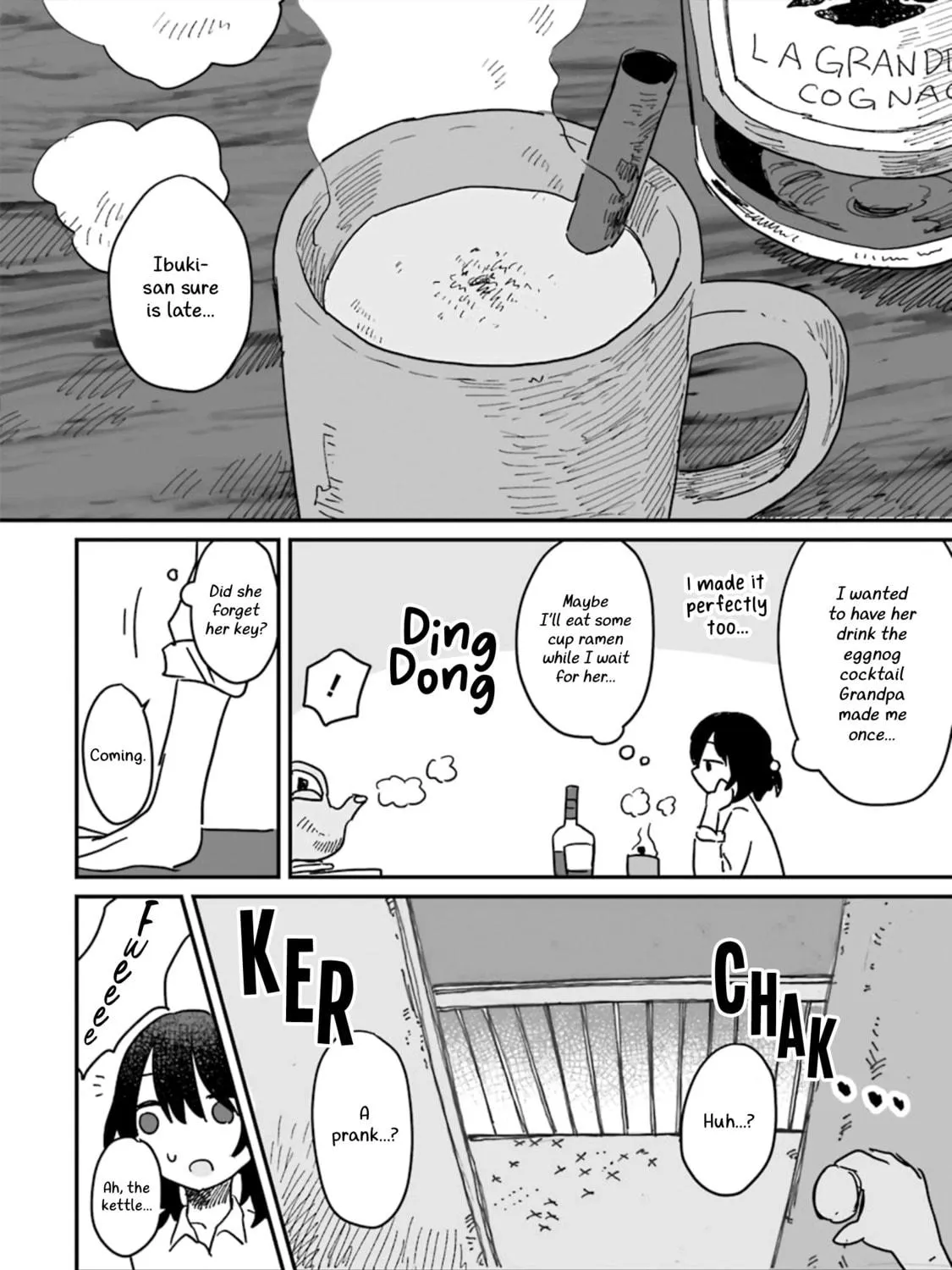 Alcohol and Ogre-girls Chapter 6 page 59 - 