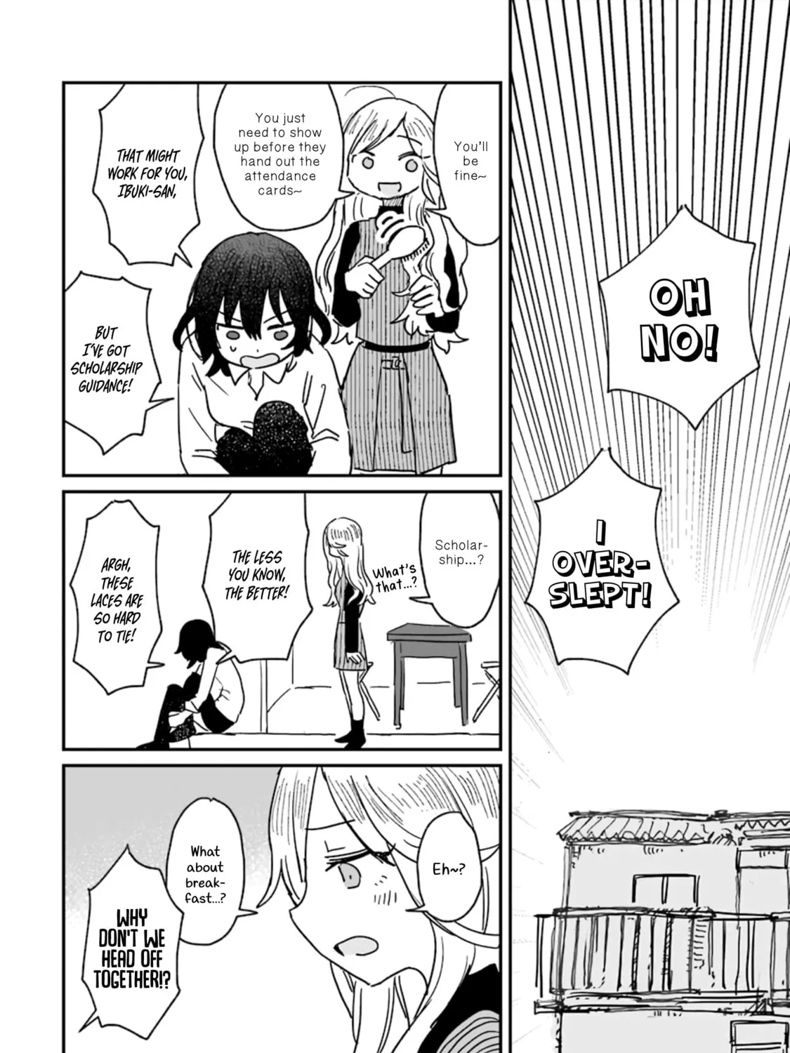 Alcohol and Ogre-girls Chapter 6 page 7 - 
