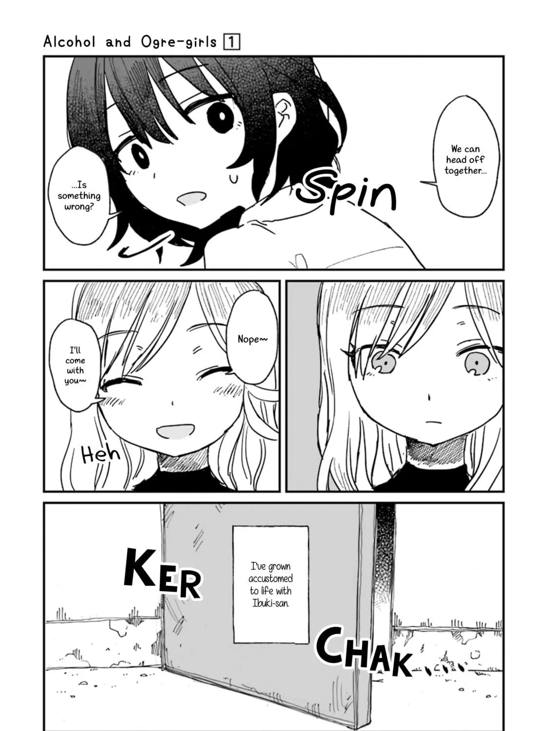Alcohol and Ogre-girls Chapter 6 page 9 - 
