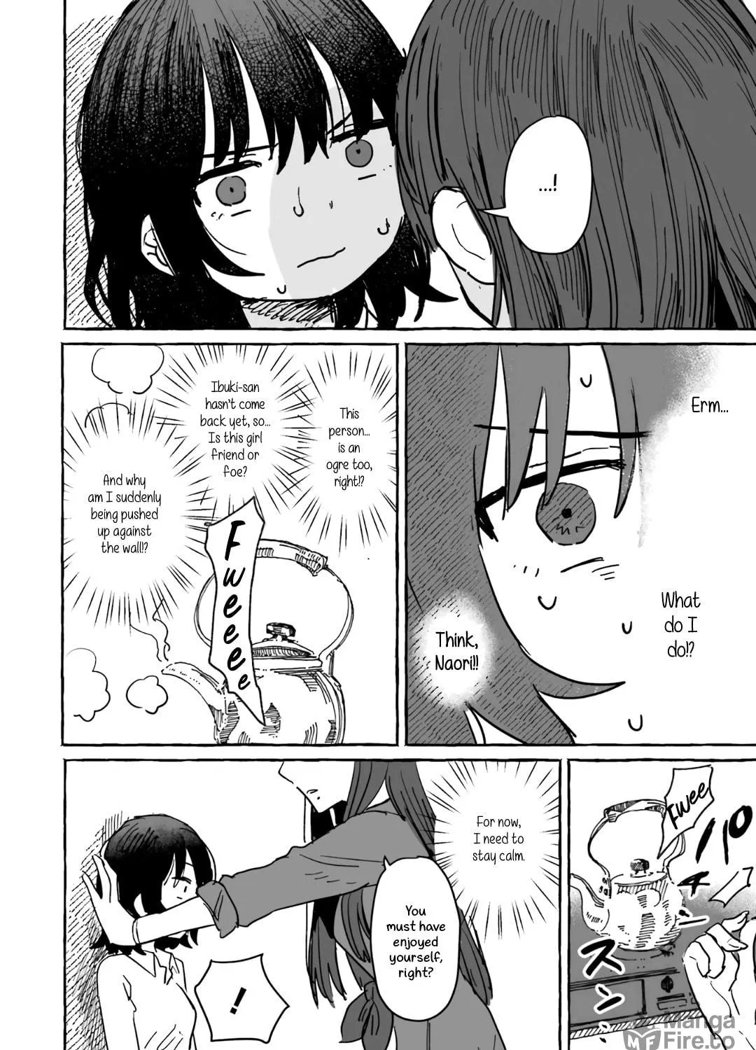 Alcohol and Ogre-girls Chapter 7 page 11 - 