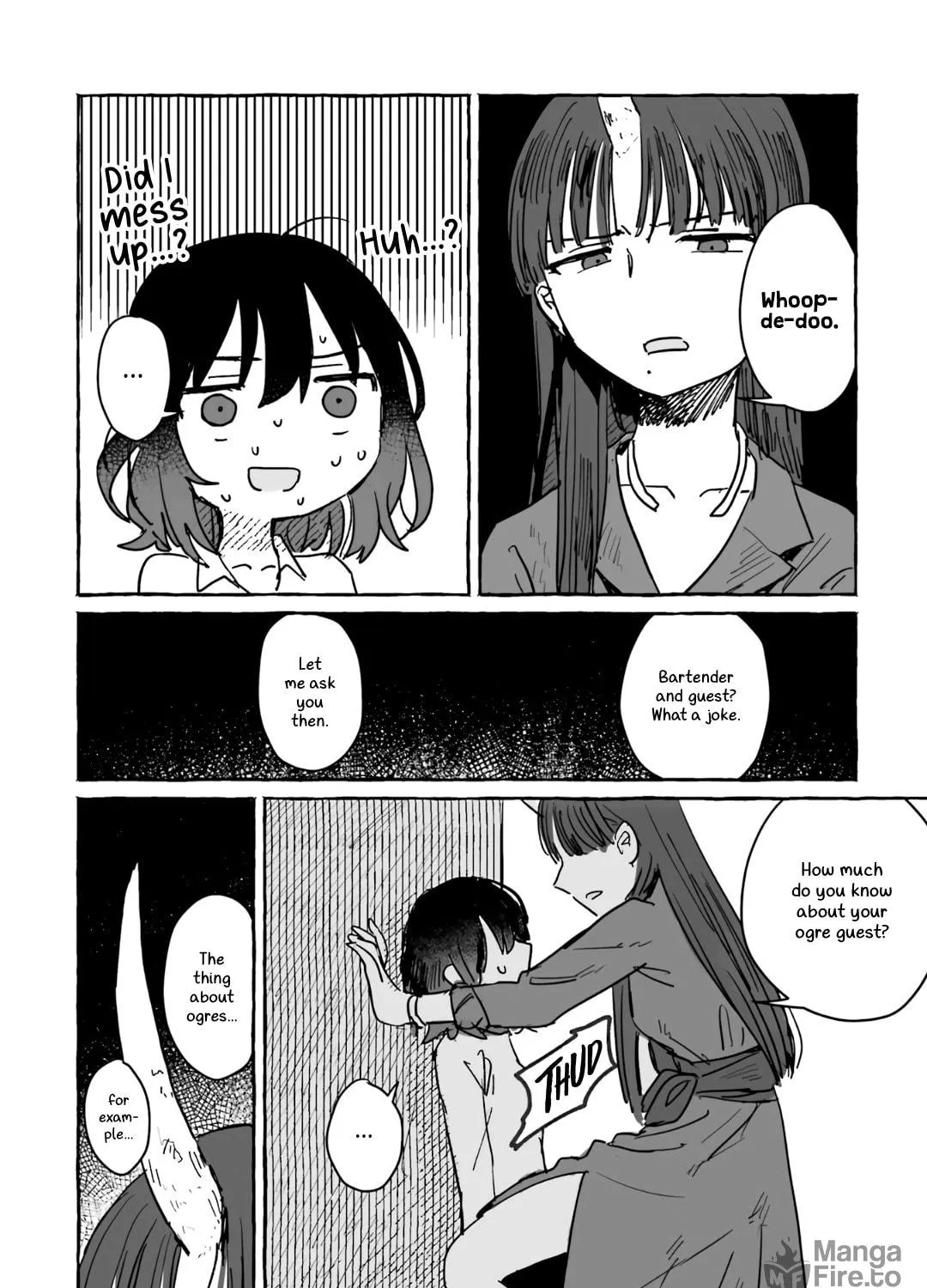 Alcohol and Ogre-girls Chapter 7 page 19 - 
