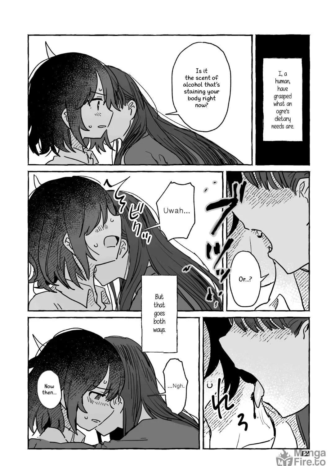 Alcohol and Ogre-girls Chapter 7 page 23 - 