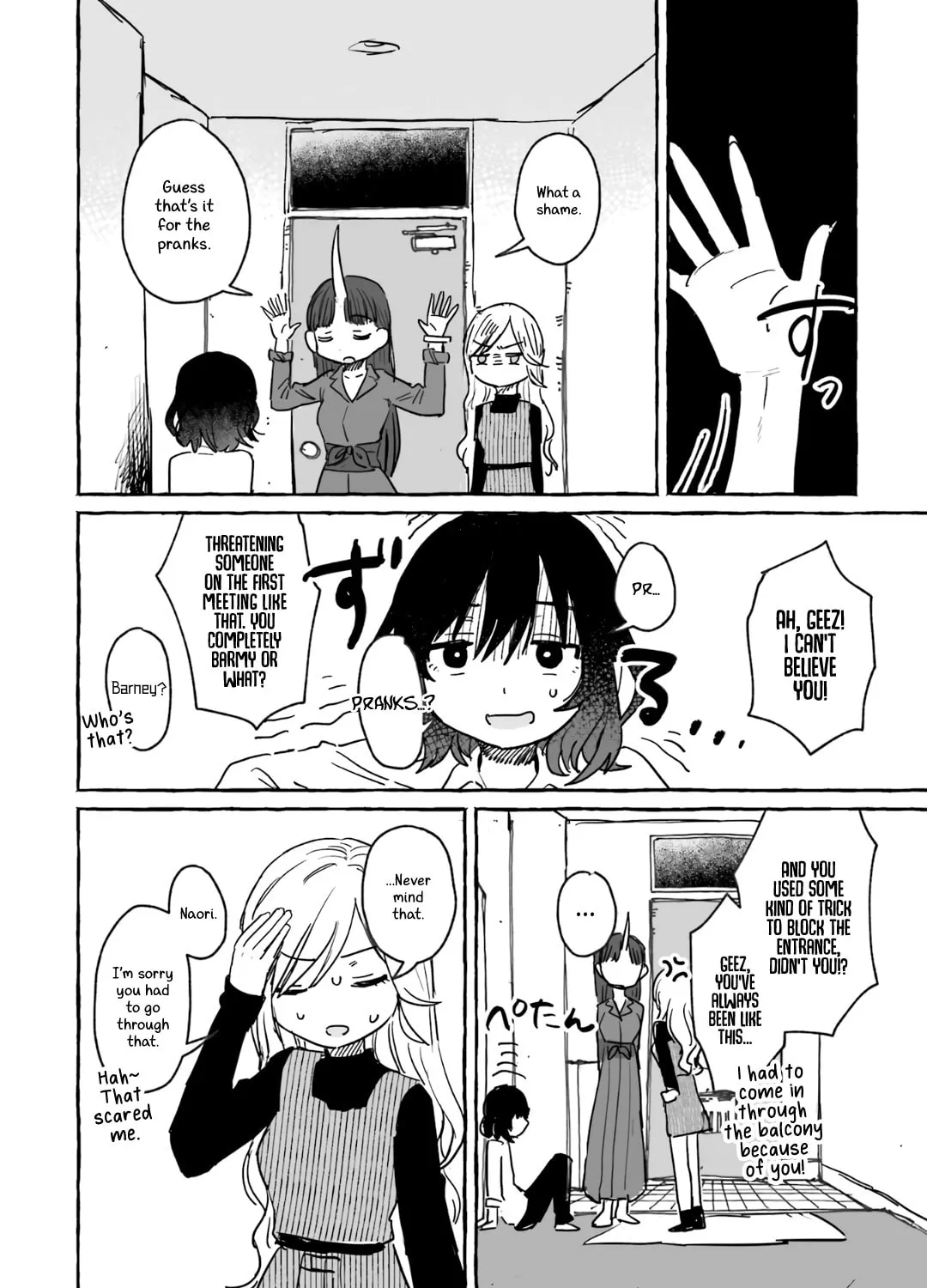 Alcohol and Ogre-girls Chapter 7 page 27 - 