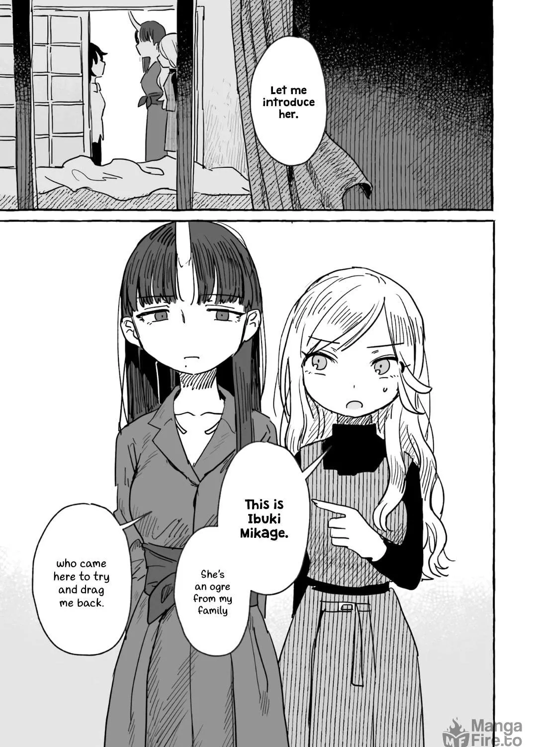 Alcohol and Ogre-girls Chapter 7 page 29 - 
