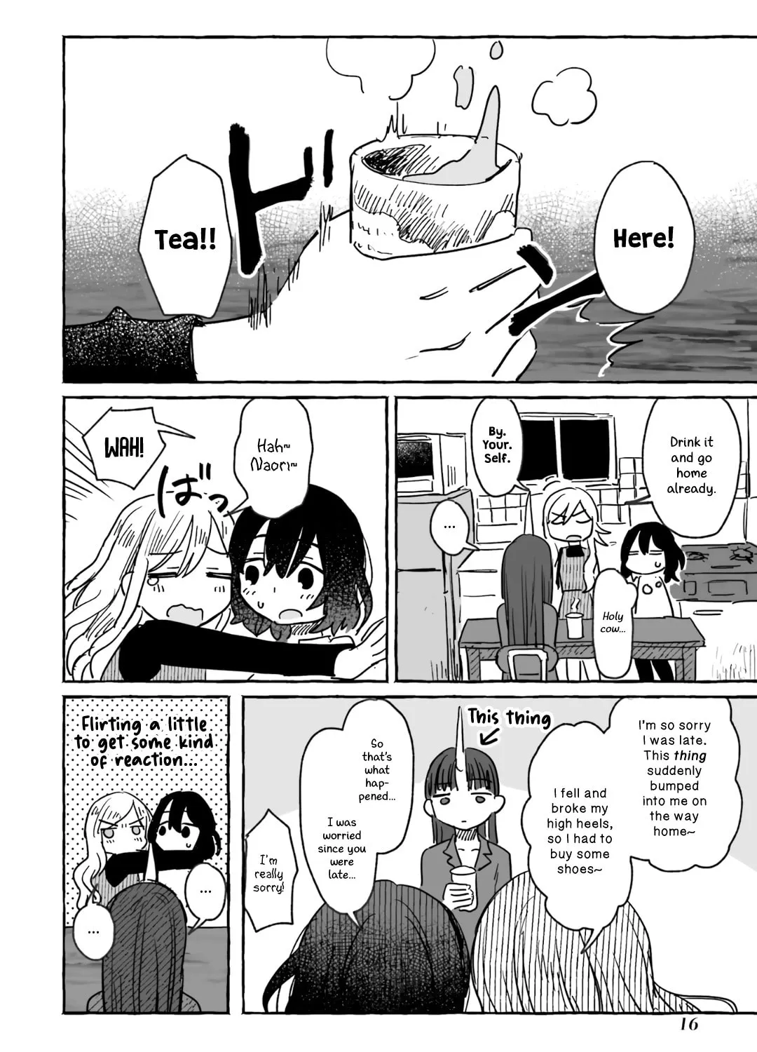 Alcohol and Ogre-girls Chapter 7 page 31 - 