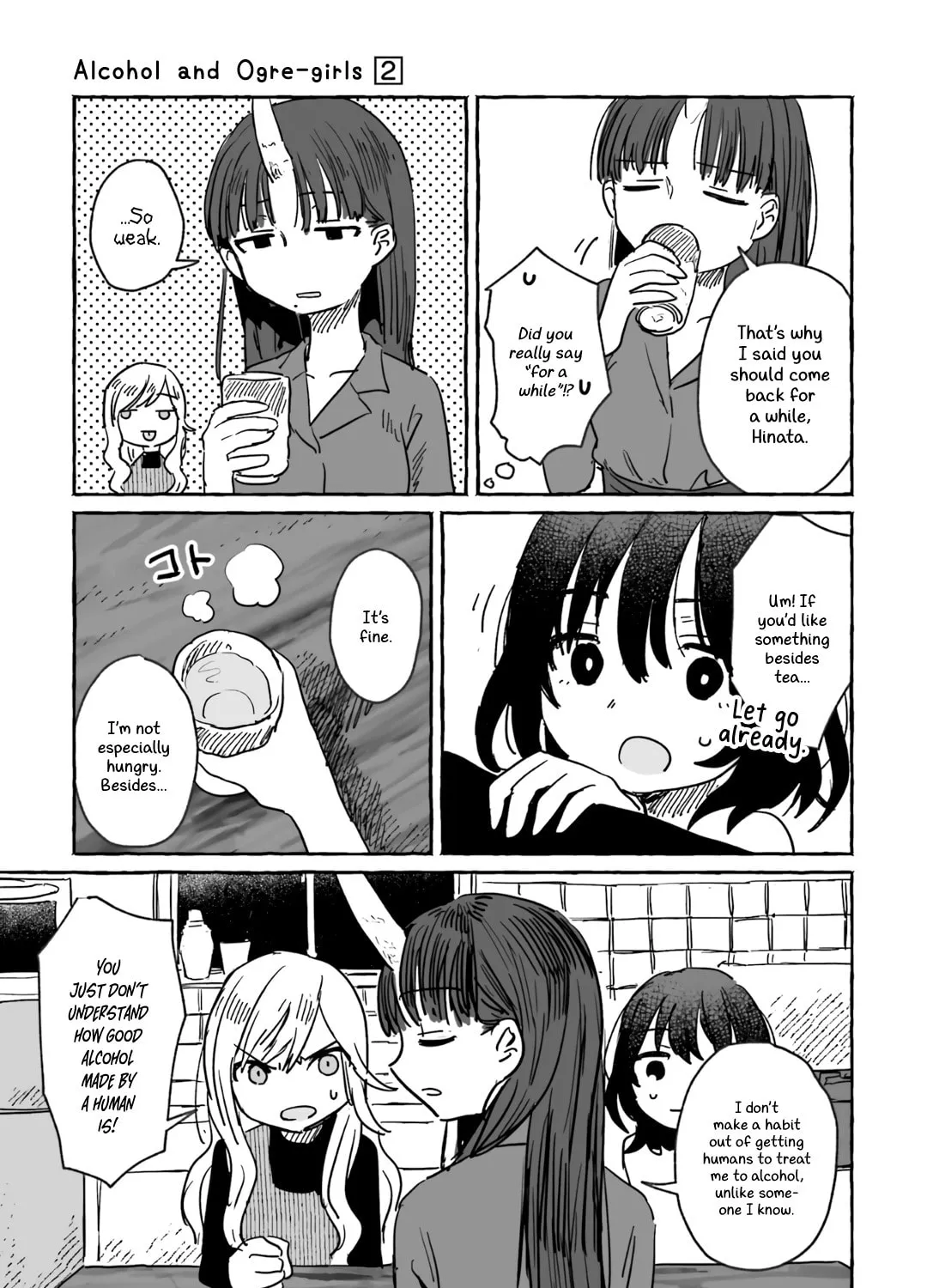 Alcohol and Ogre-girls Chapter 7 page 33 - 