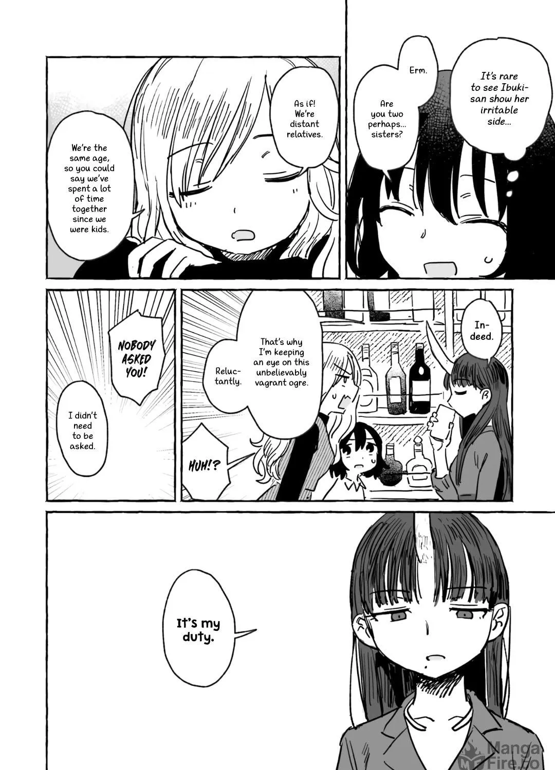 Alcohol and Ogre-girls Chapter 7 page 35 - 