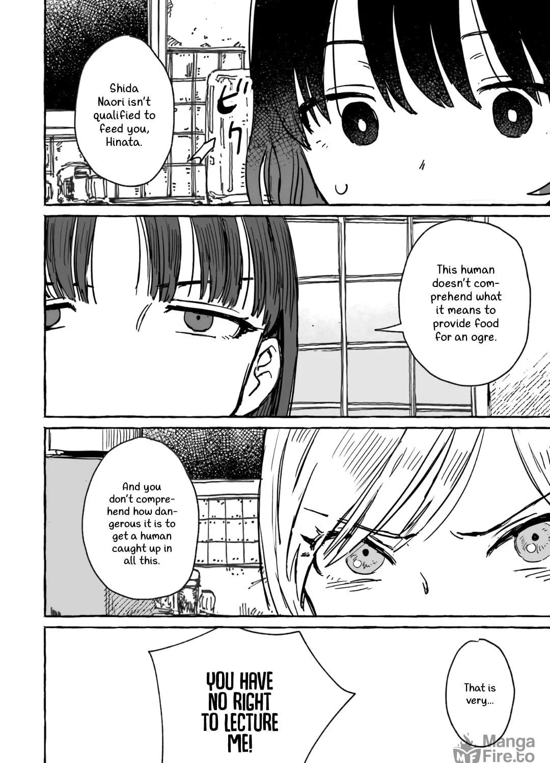Alcohol and Ogre-girls Chapter 7 page 39 - 