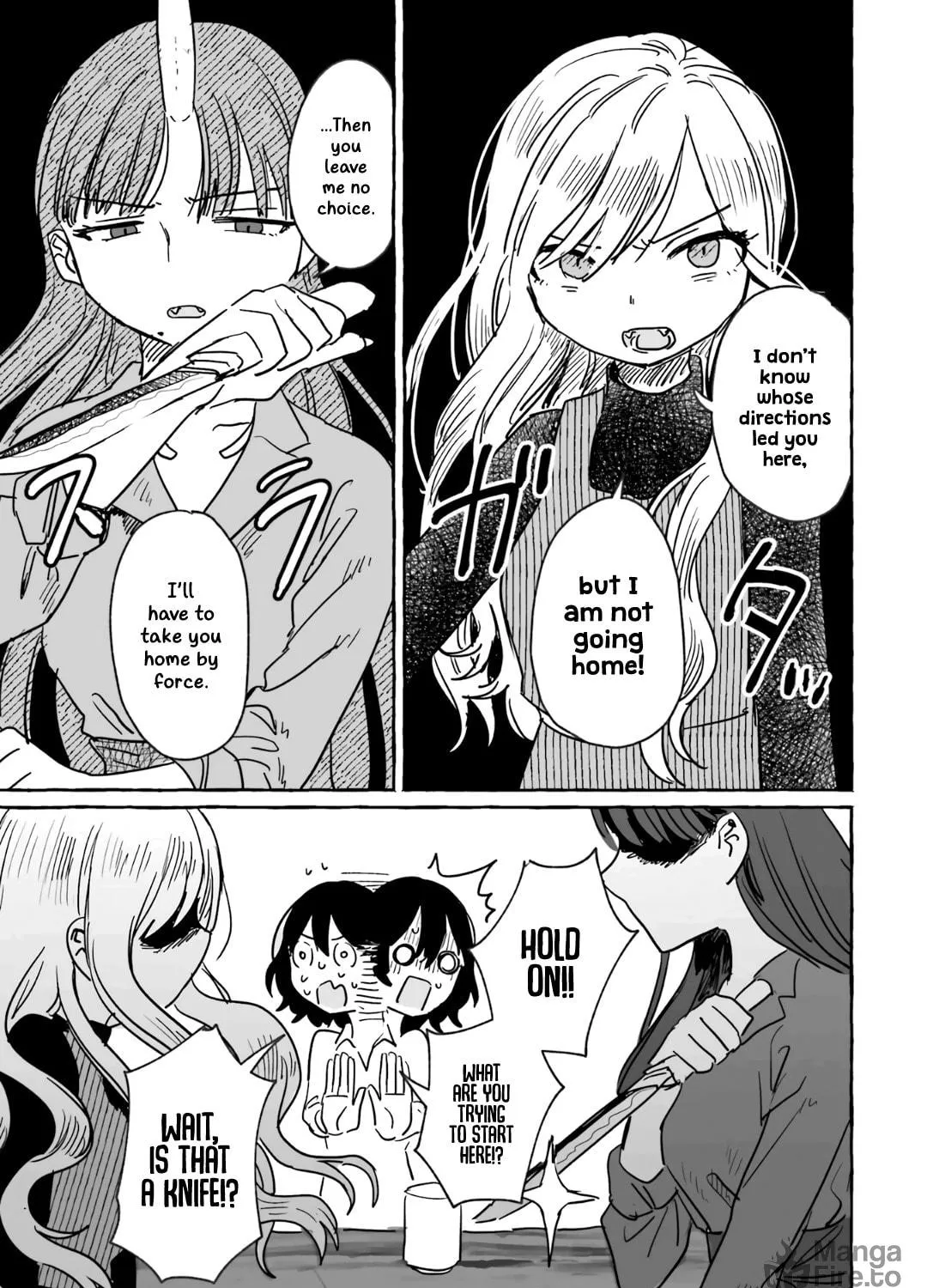 Alcohol and Ogre-girls Chapter 7 page 41 - 