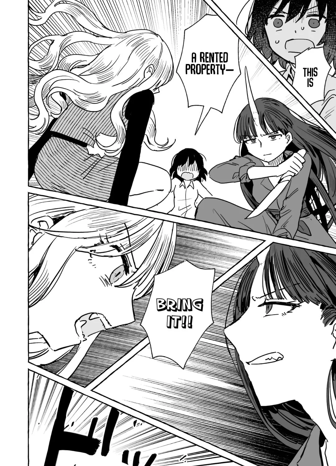 Alcohol and Ogre-girls Chapter 7 page 43 - 