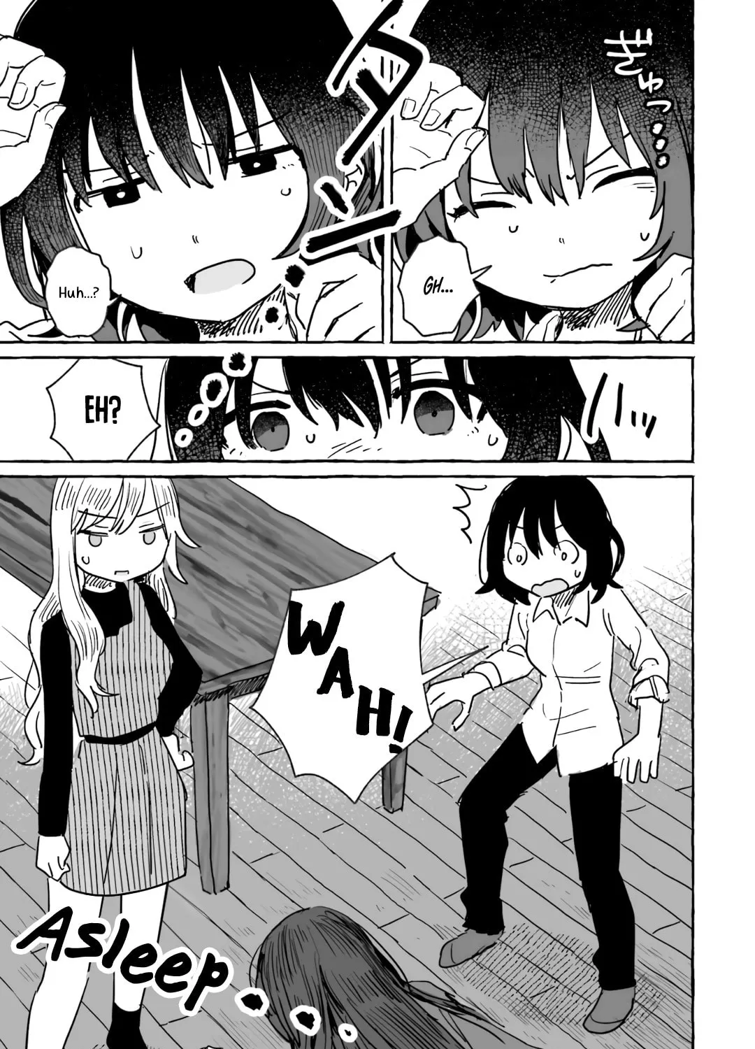 Alcohol and Ogre-girls Chapter 7 page 45 - 