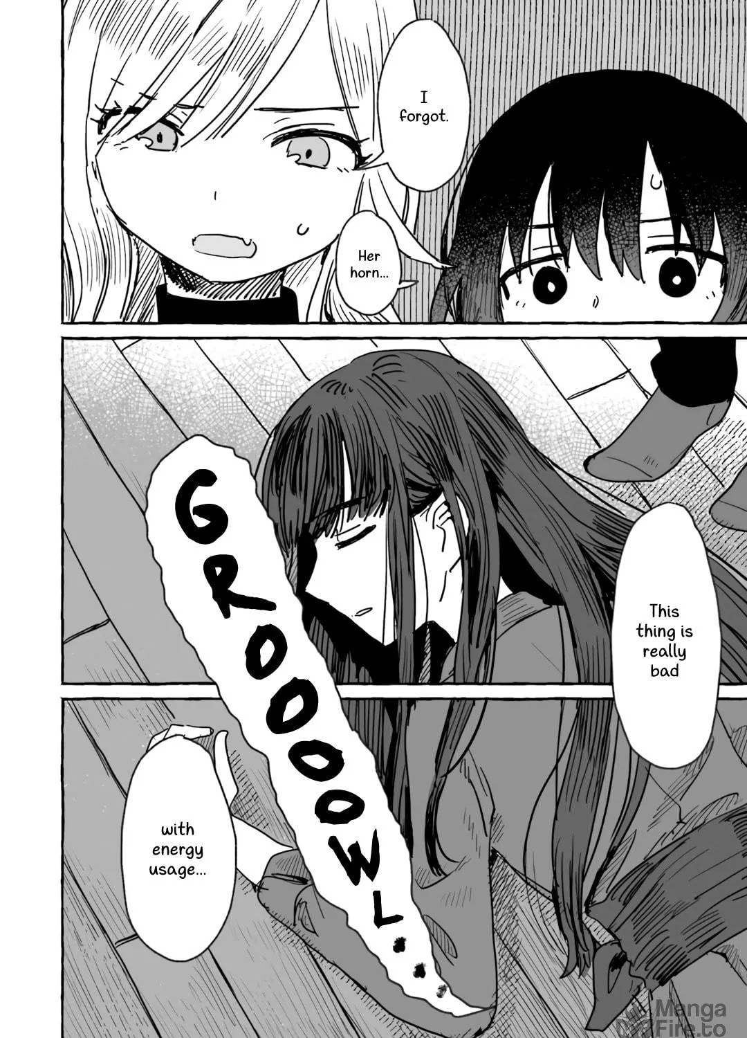 Alcohol and Ogre-girls Chapter 7 page 47 - 