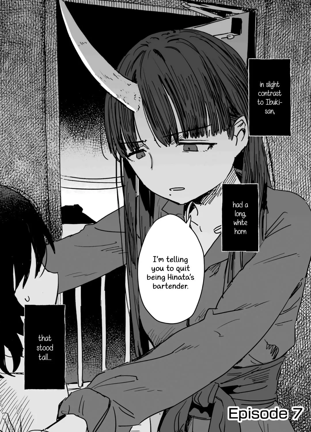 Alcohol and Ogre-girls Chapter 7 page 7 - 