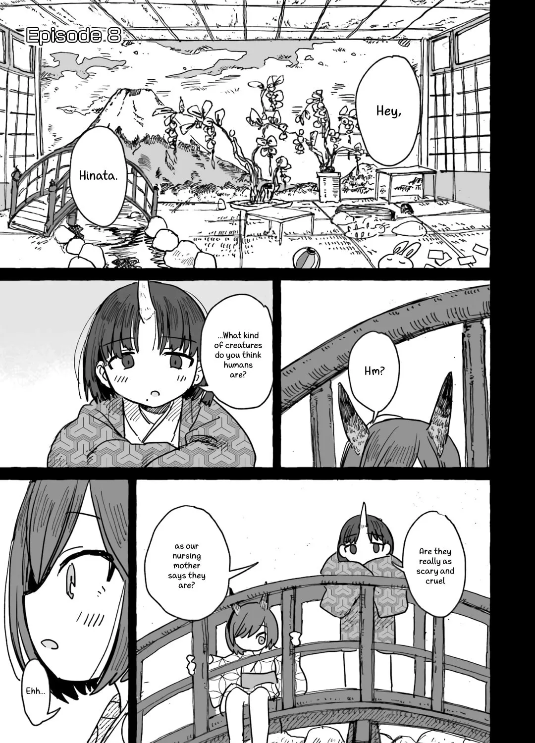 Alcohol and Ogre-girls Chapter 8 page 1 - 