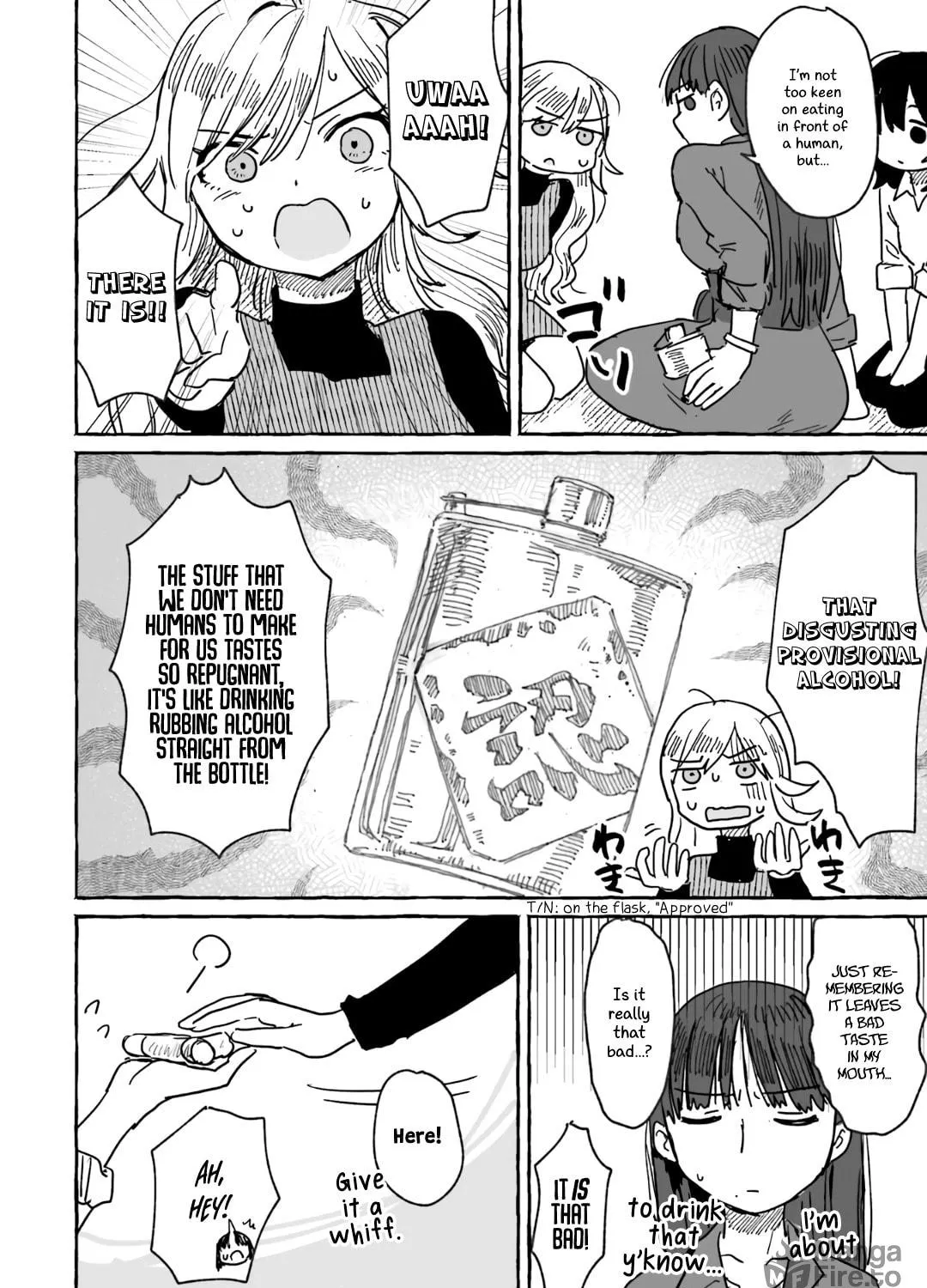 Alcohol and Ogre-girls Chapter 8 page 11 - 