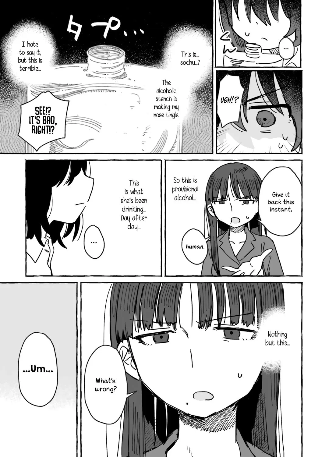 Alcohol and Ogre-girls Chapter 8 page 13 - 