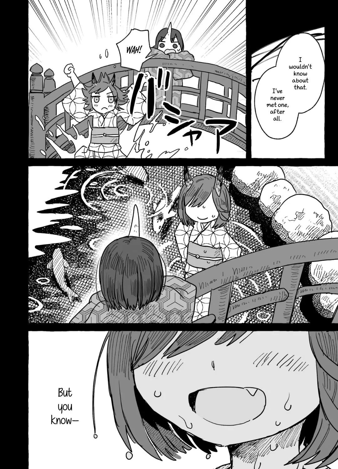 Alcohol and Ogre-girls Chapter 8 page 3 - 