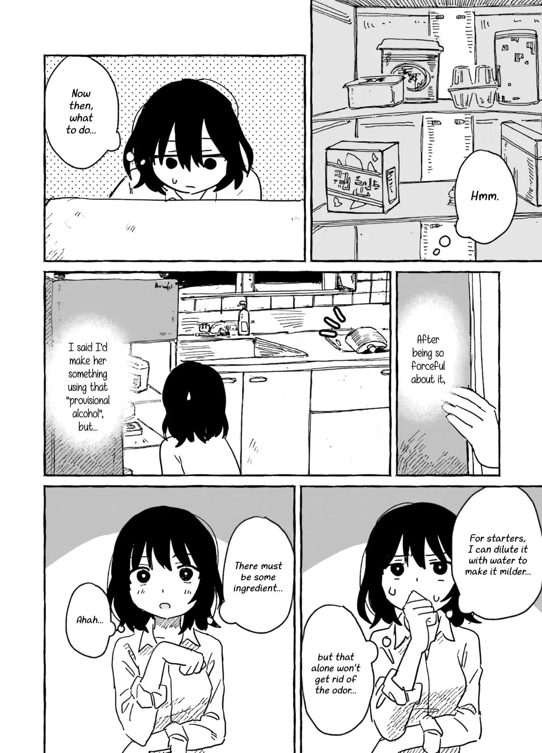 Alcohol and Ogre-girls Chapter 8 page 27 - 