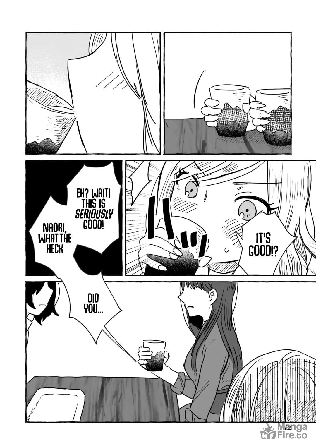 Alcohol and Ogre-girls Chapter 8 page 35 - 