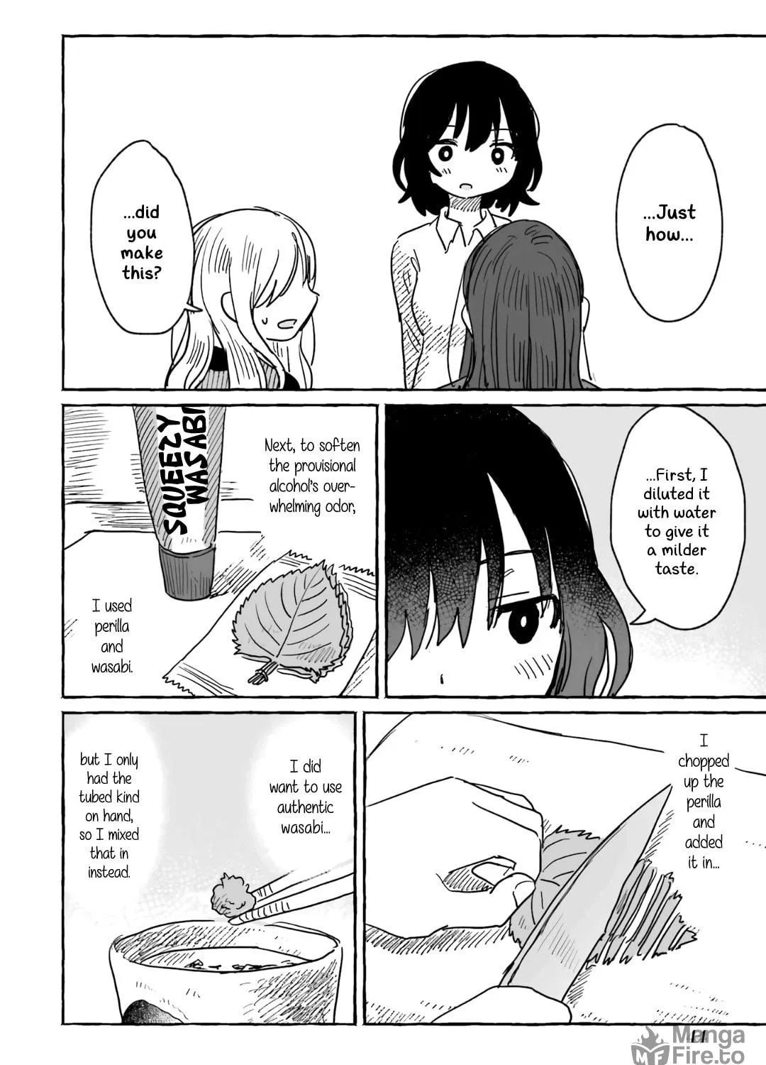 Alcohol and Ogre-girls Chapter 8 page 39 - 
