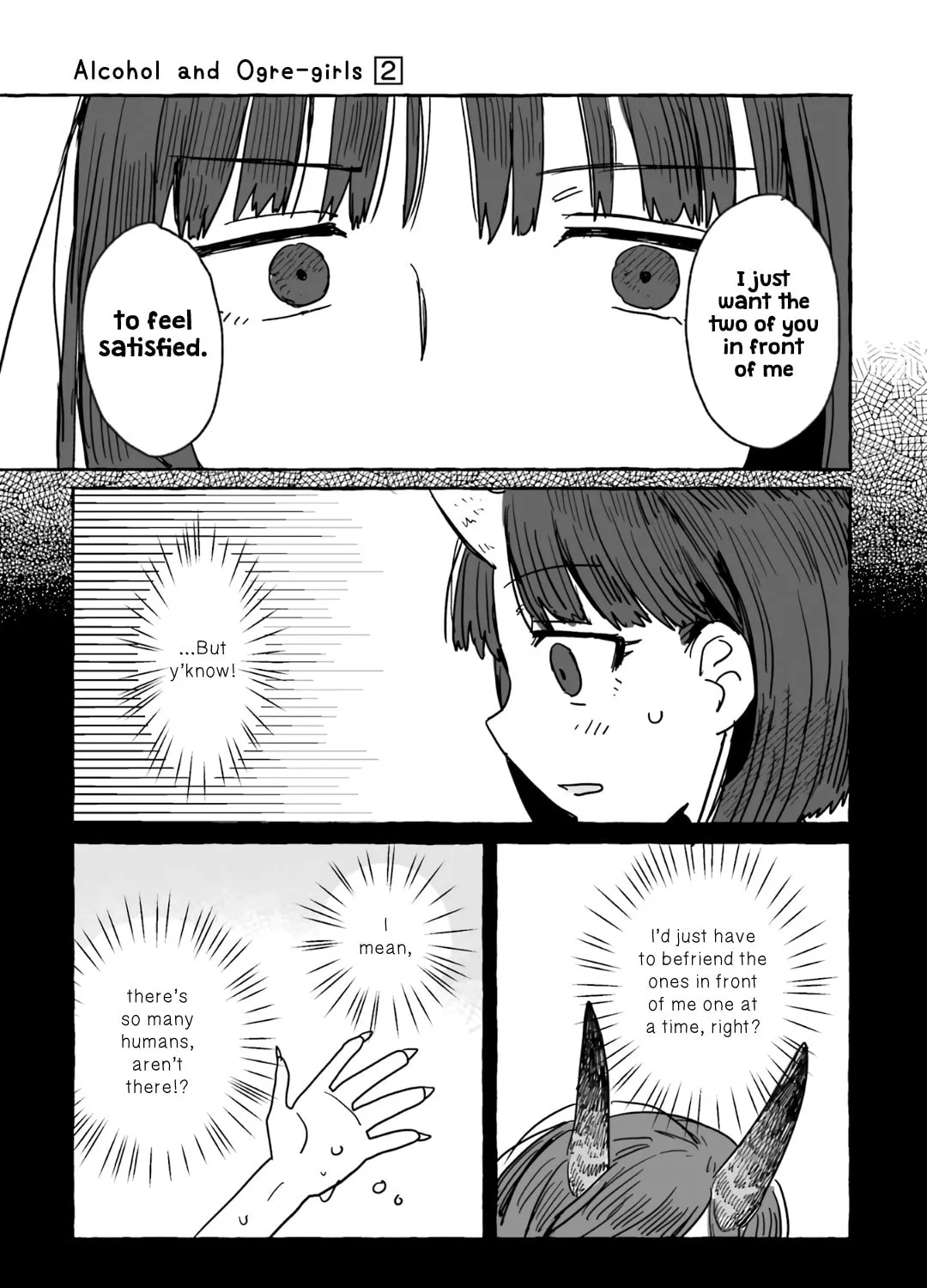 Alcohol and Ogre-girls Chapter 8 page 45 - 