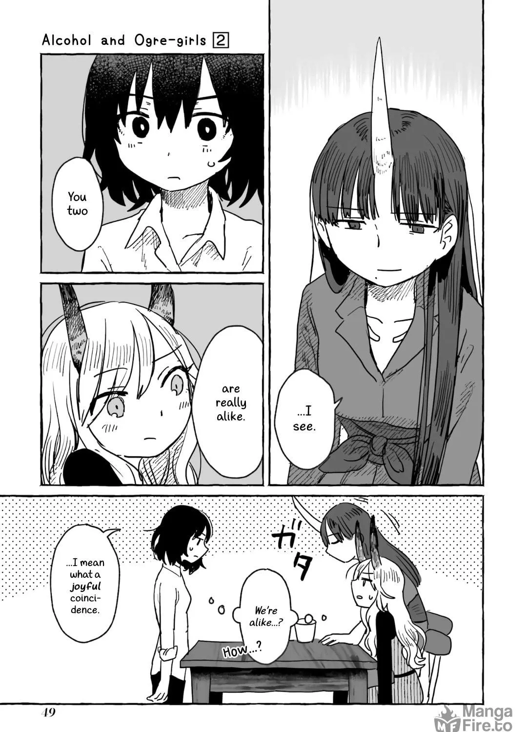 Alcohol and Ogre-girls Chapter 8 page 49 - 