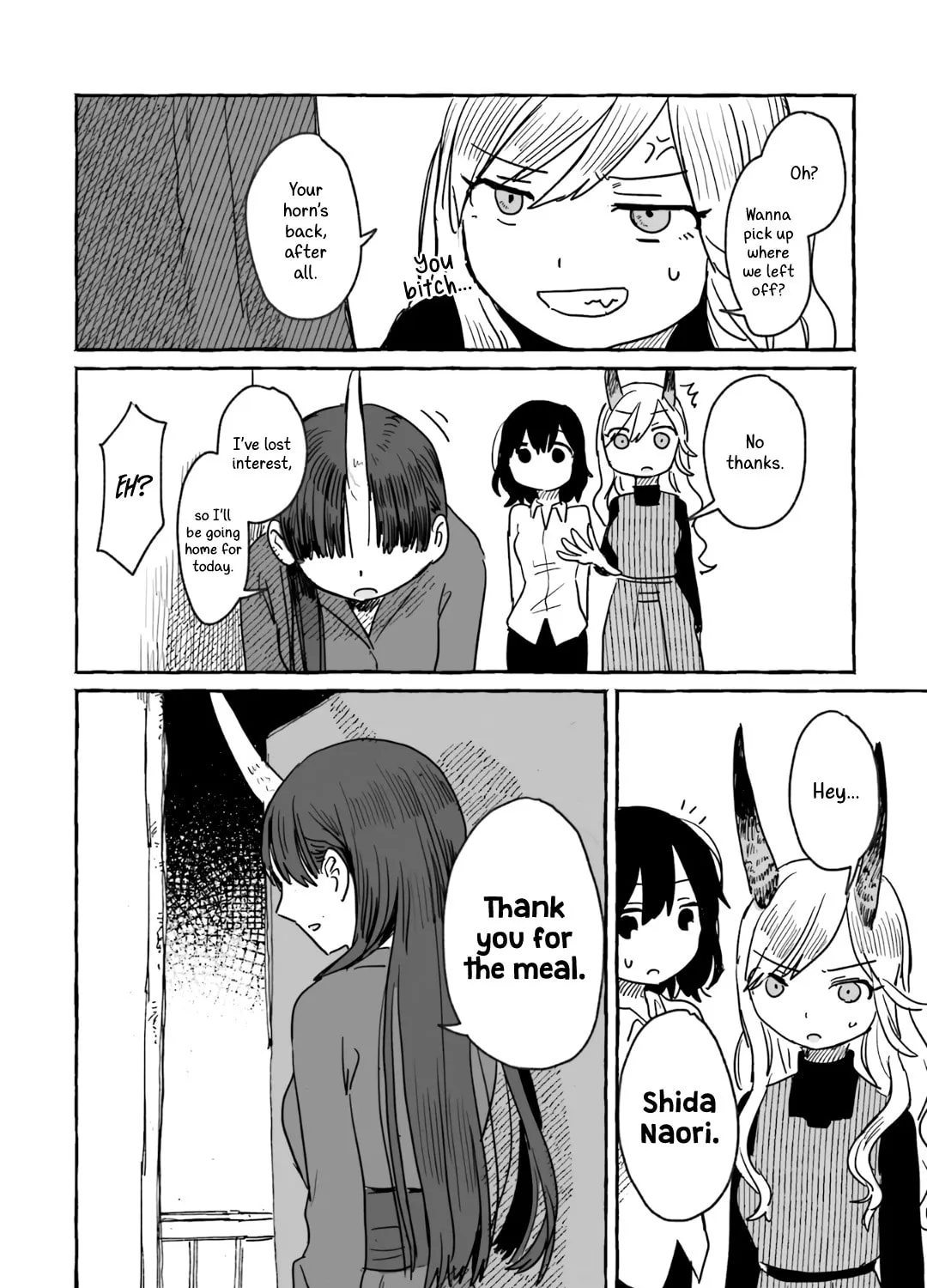 Alcohol and Ogre-girls Chapter 8 page 51 - 