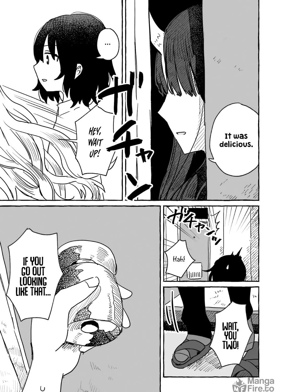 Alcohol and Ogre-girls Chapter 8 page 53 - 