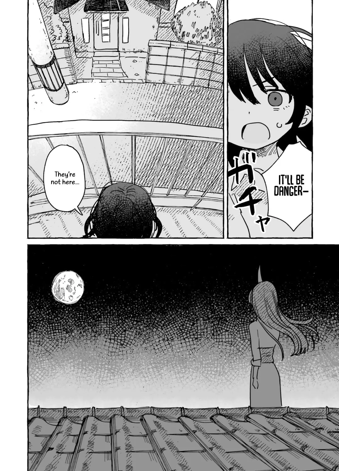 Alcohol and Ogre-girls Chapter 8 page 55 - 
