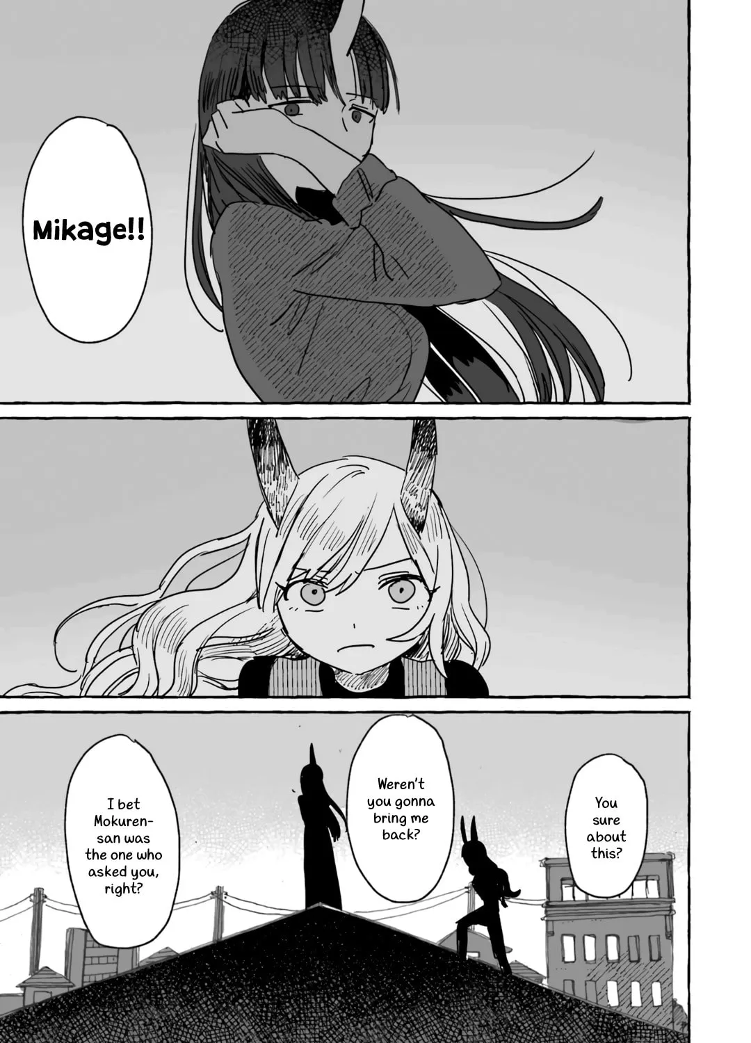 Alcohol and Ogre-girls Chapter 8 page 57 - 