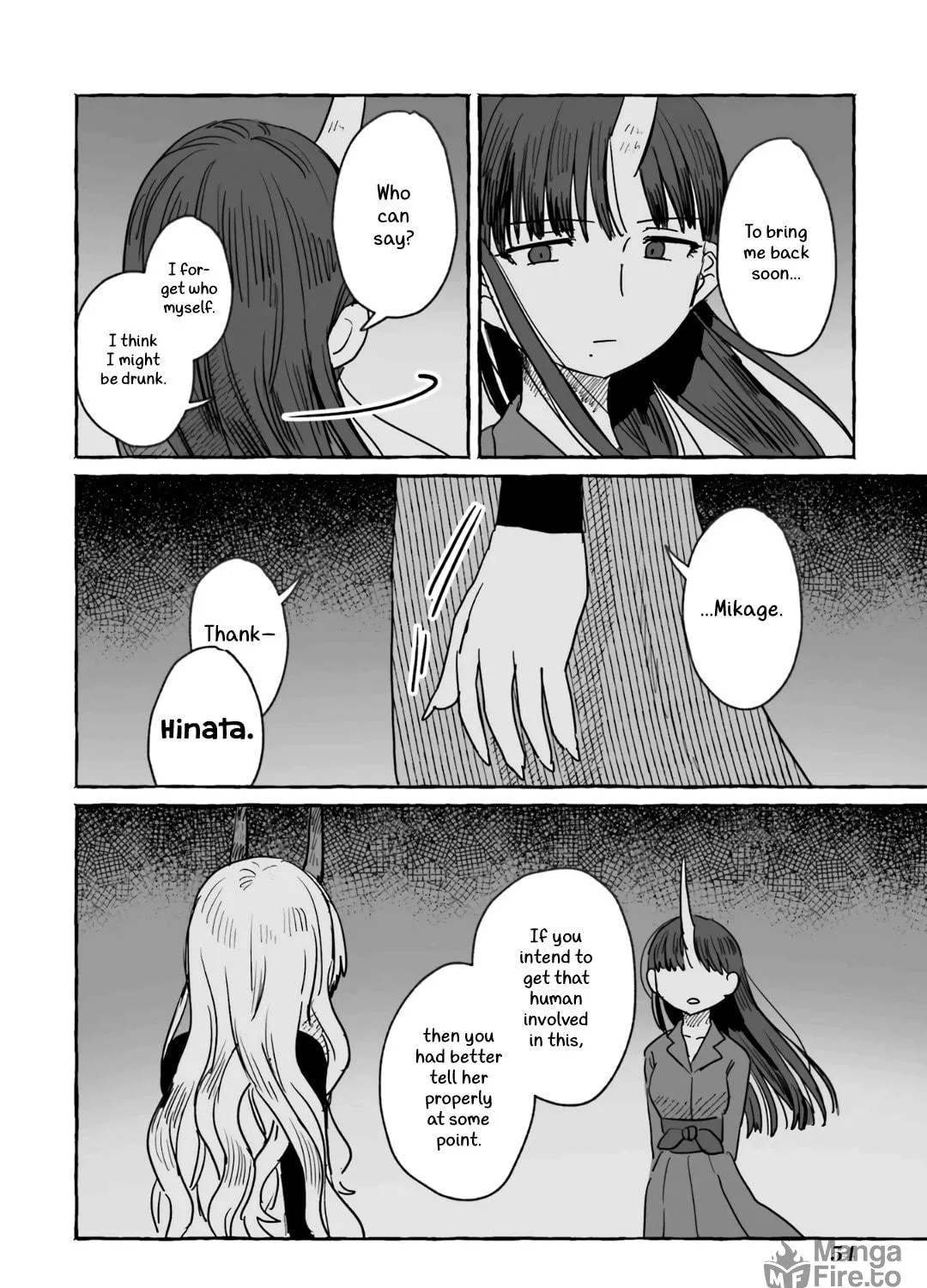 Alcohol and Ogre-girls Chapter 8 page 59 - 