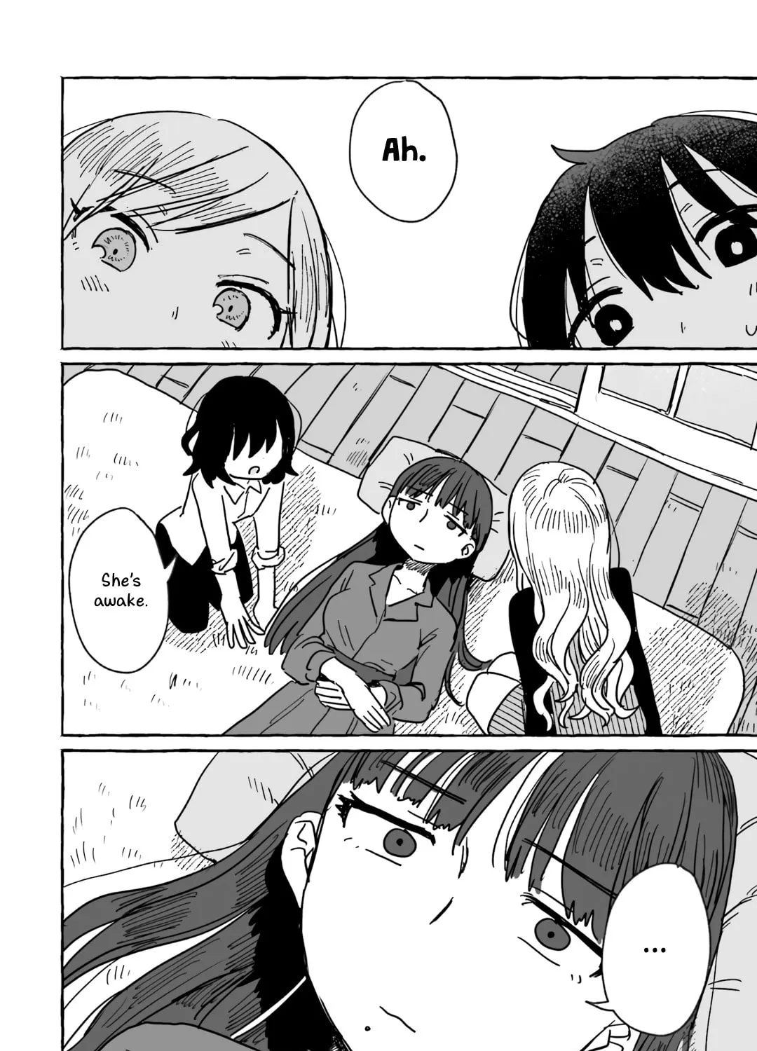 Alcohol and Ogre-girls Chapter 8 page 7 - 