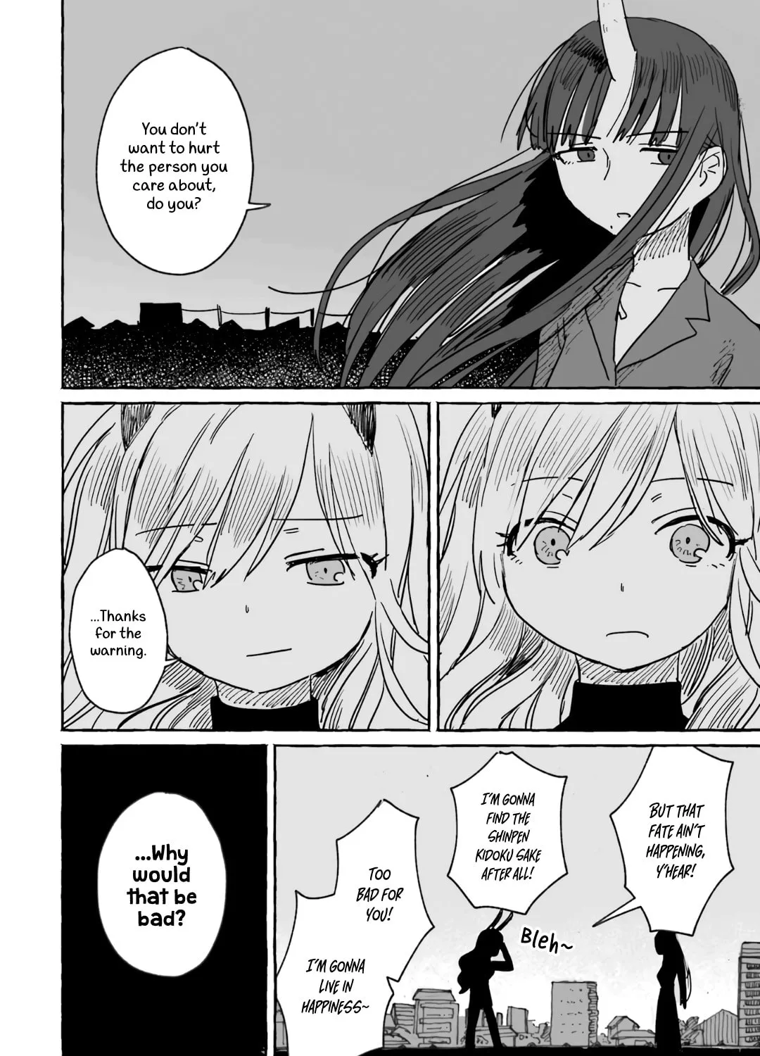 Alcohol and Ogre-girls Chapter 8 page 63 - 