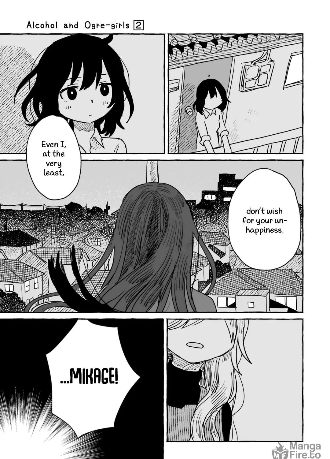Alcohol and Ogre-girls Chapter 8 page 65 - 