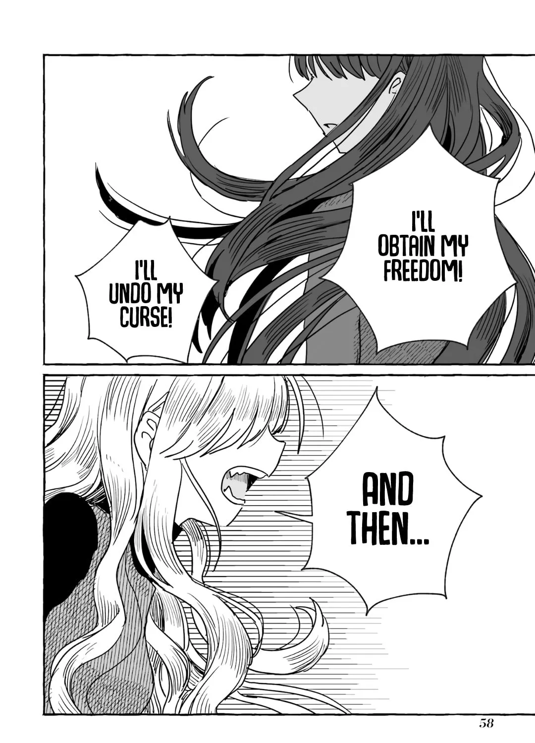 Alcohol and Ogre-girls Chapter 8 page 67 - 