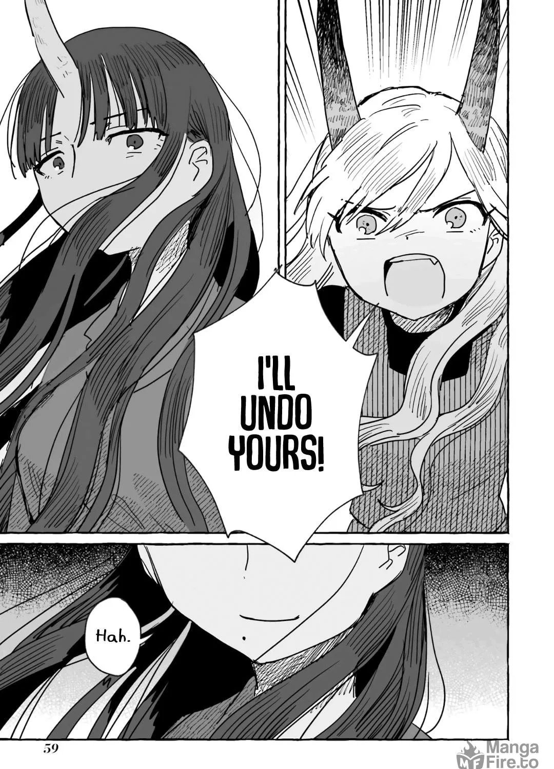 Alcohol and Ogre-girls Chapter 8 page 69 - 