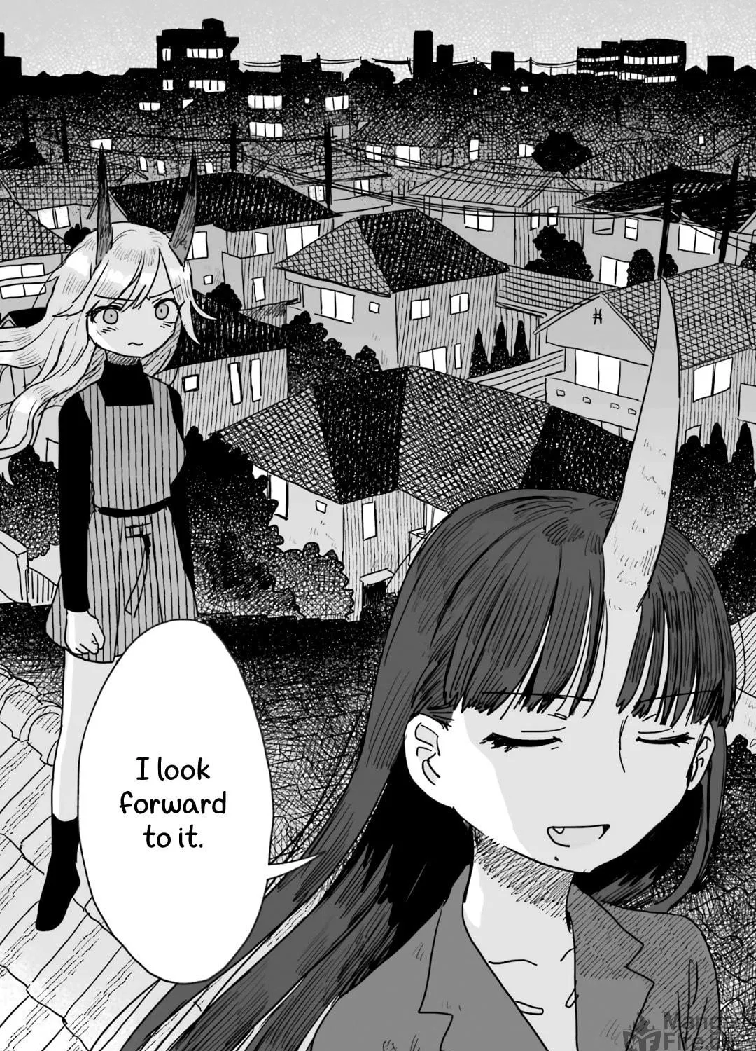 Alcohol and Ogre-girls Chapter 8 page 71 - 