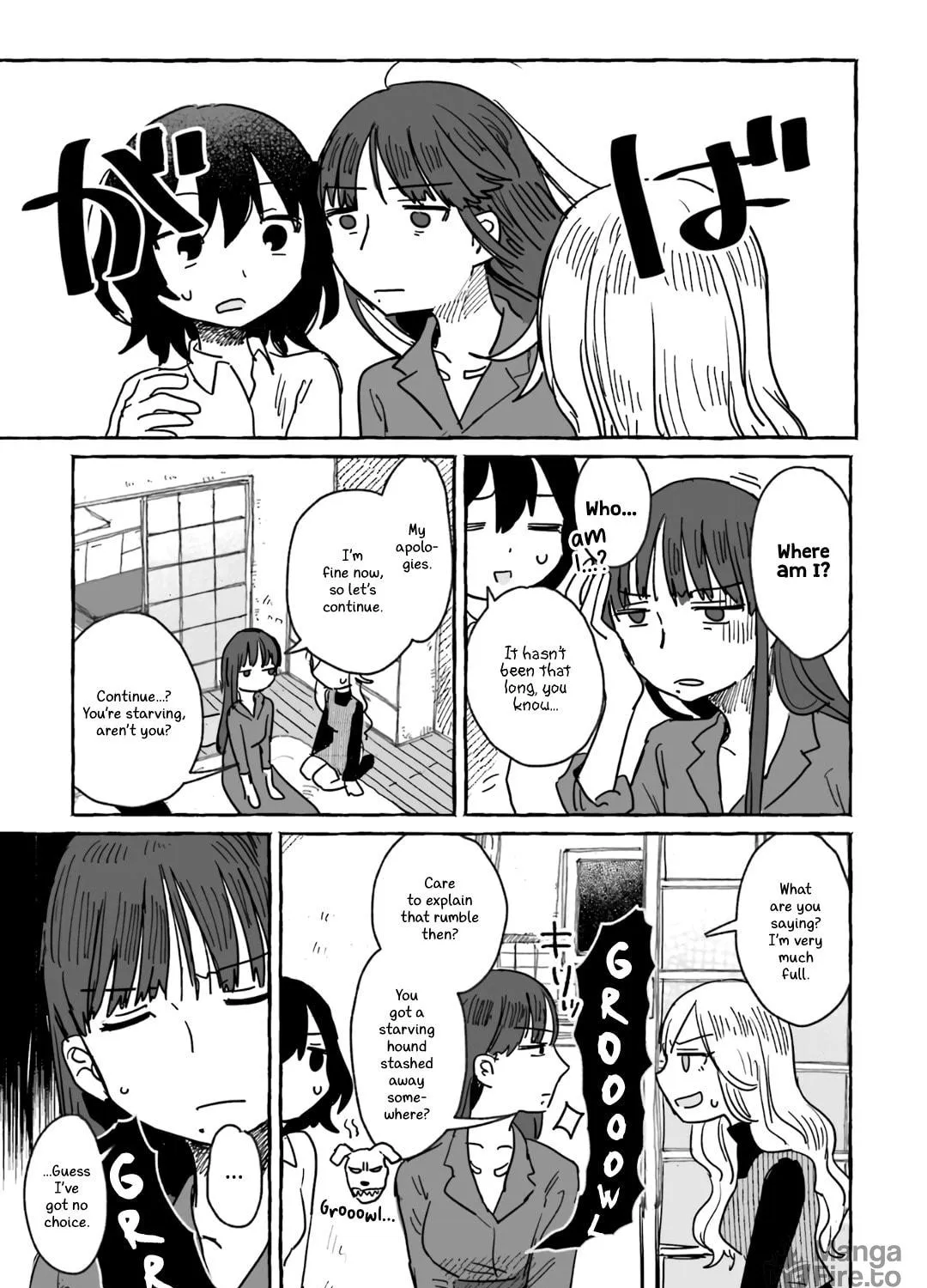 Alcohol and Ogre-girls Chapter 8 page 9 - 