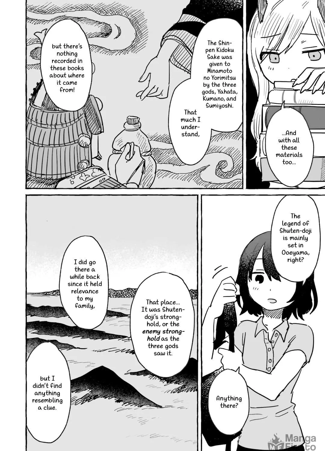 Alcohol and Ogre-girls Chapter 9 page 11 - 
