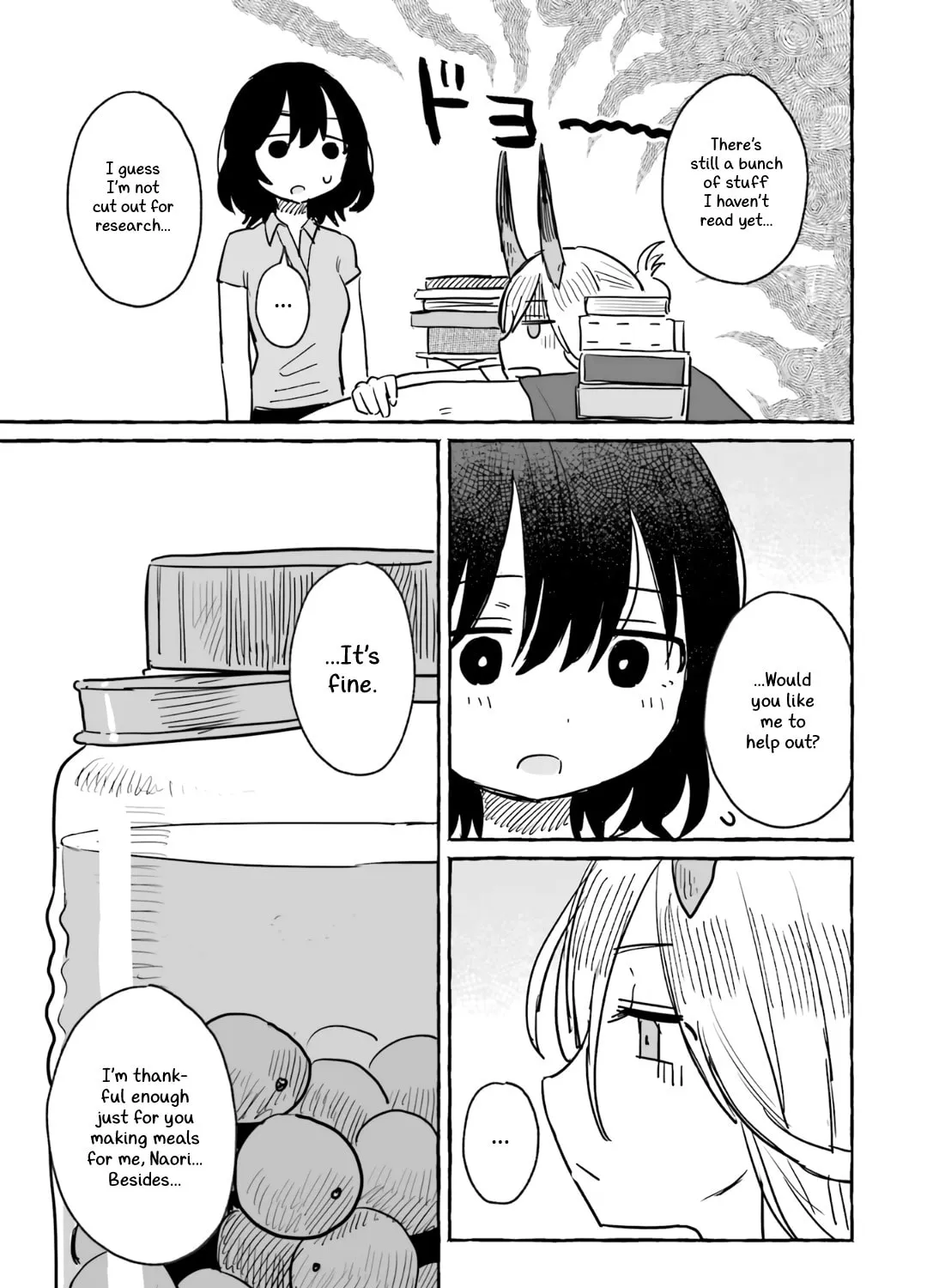 Alcohol and Ogre-girls Chapter 9 page 13 - 