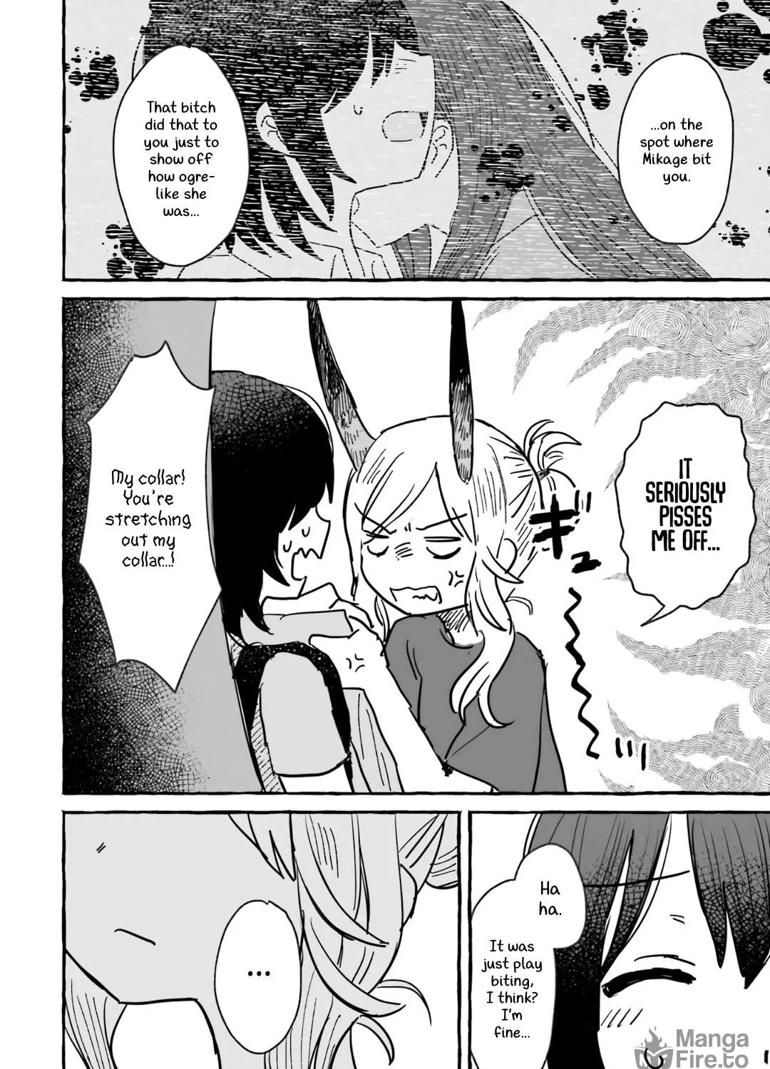Alcohol and Ogre-girls Chapter 9 page 19 - 