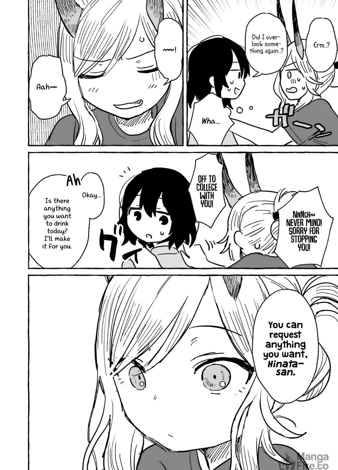 Alcohol and Ogre-girls Chapter 9 page 23 - 