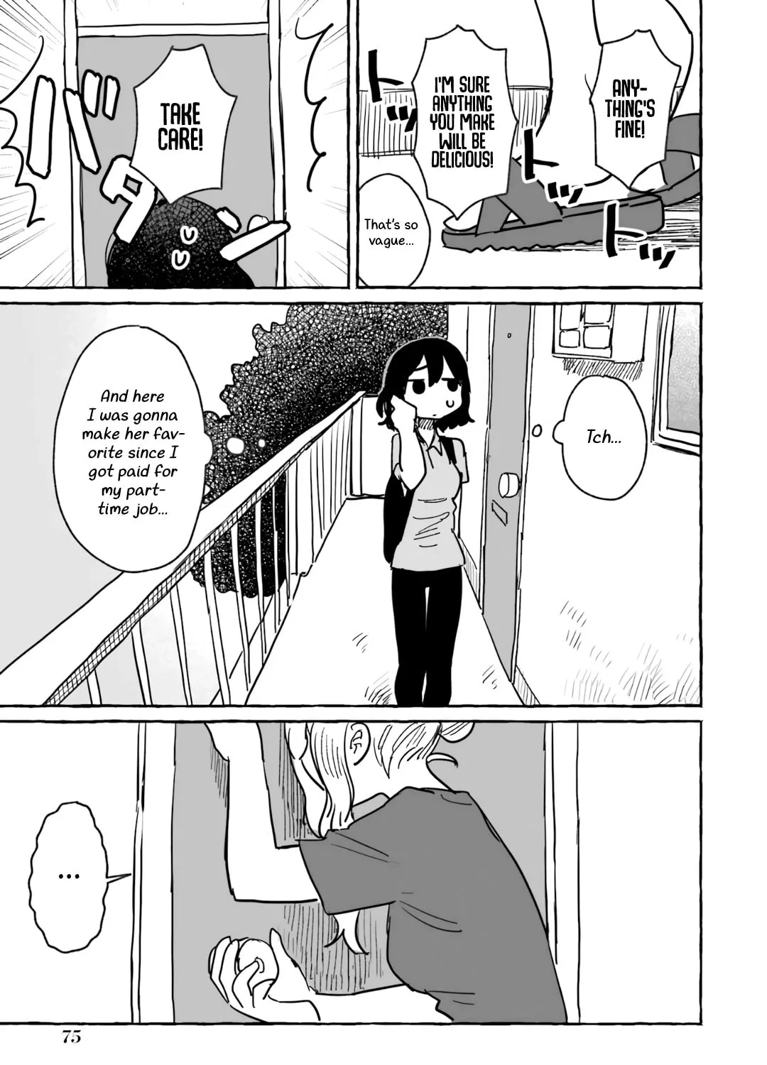 Alcohol and Ogre-girls Chapter 9 page 25 - 