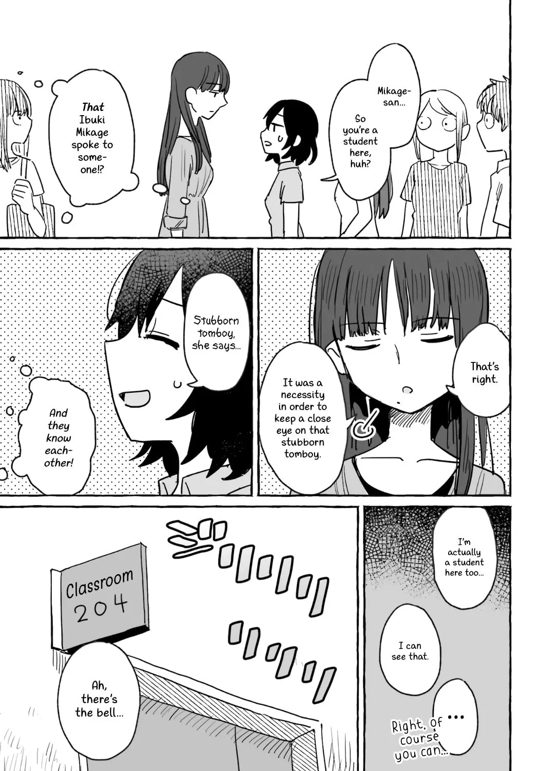 Alcohol and Ogre-girls Chapter 9 page 45 - 