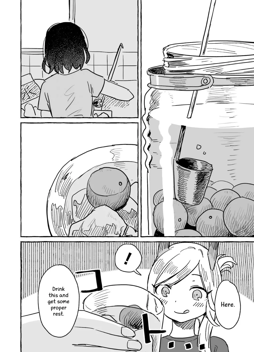 Alcohol and Ogre-girls Chapter 9 page 7 - 