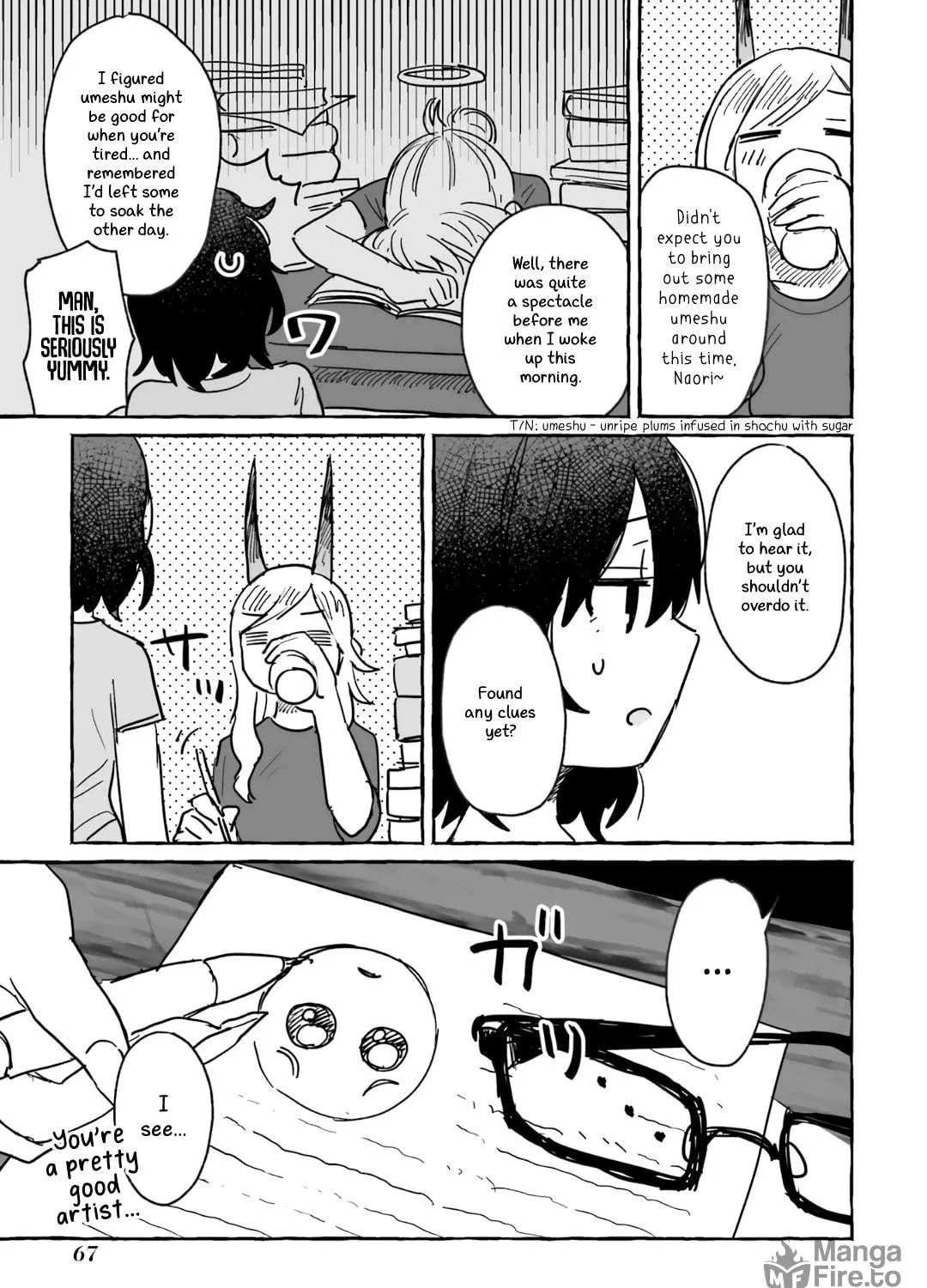 Alcohol and Ogre-girls Chapter 9 page 9 - 