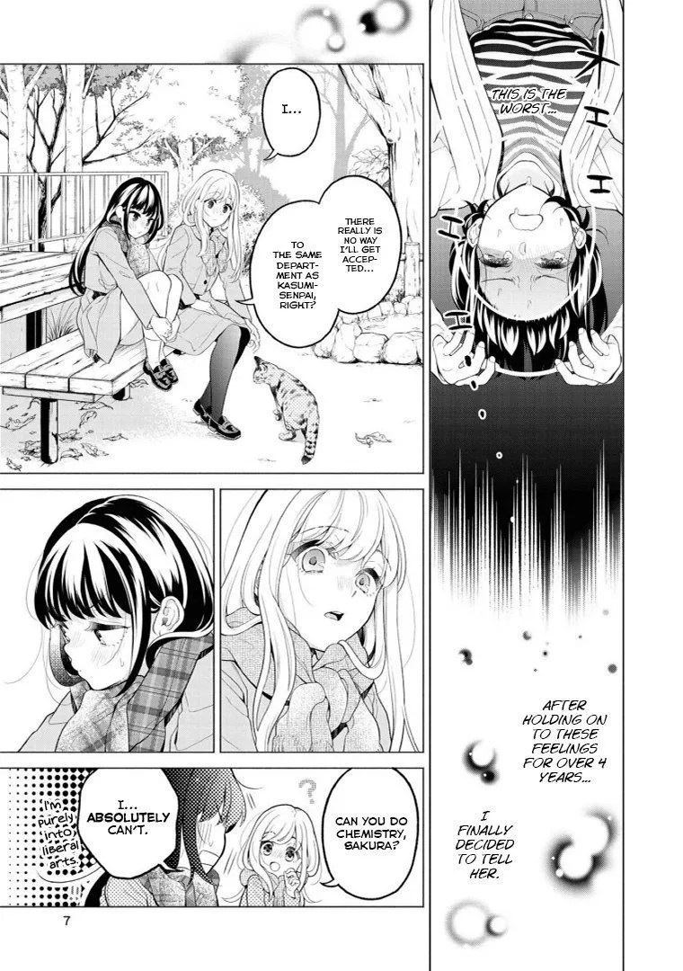 Alcohol Yuri Anthology: Strong! Chapter 1 page 7 - 
