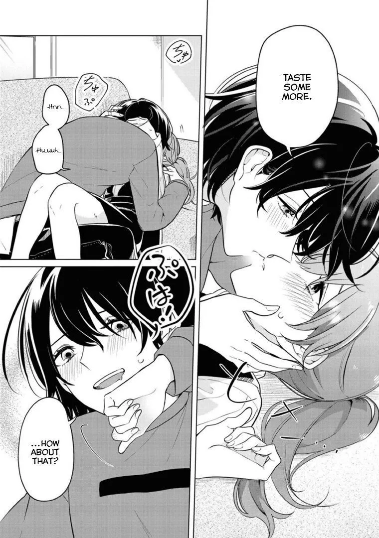 Alcohol Yuri Anthology: Strong! Chapter 2 page 11 - 